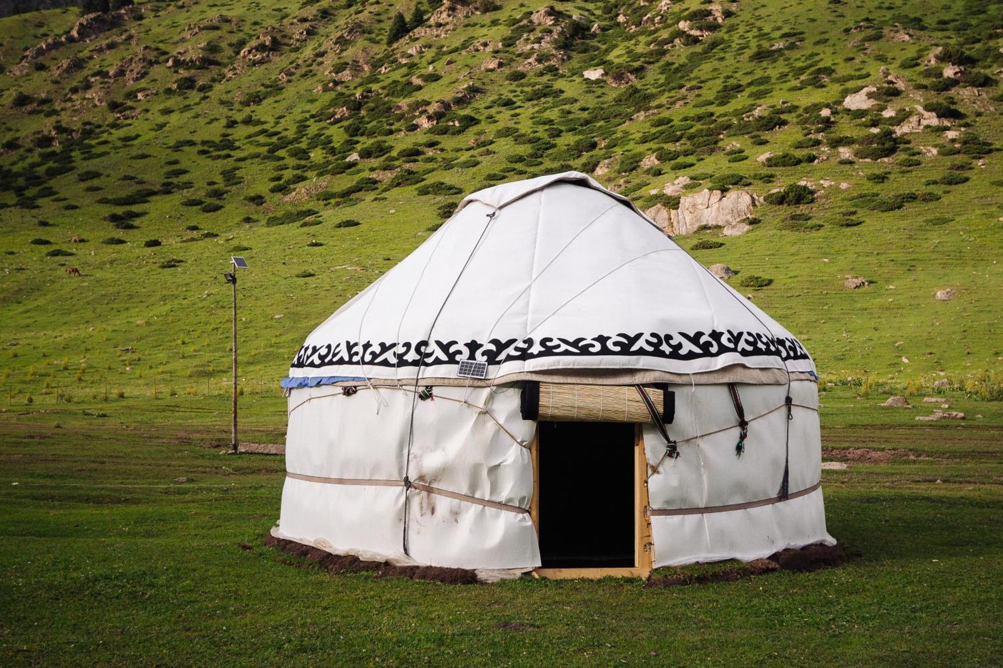 Eco Yurt Camp Arashan Teploklyuchenka Exterior foto