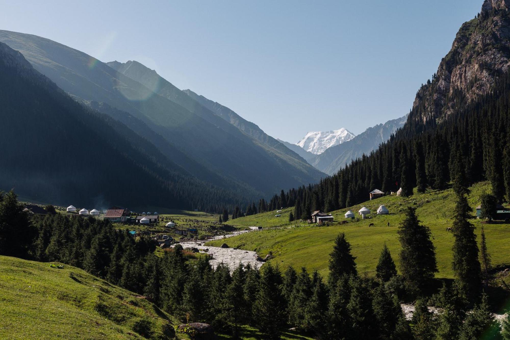 Eco Yurt Camp Arashan Teploklyuchenka Exterior foto
