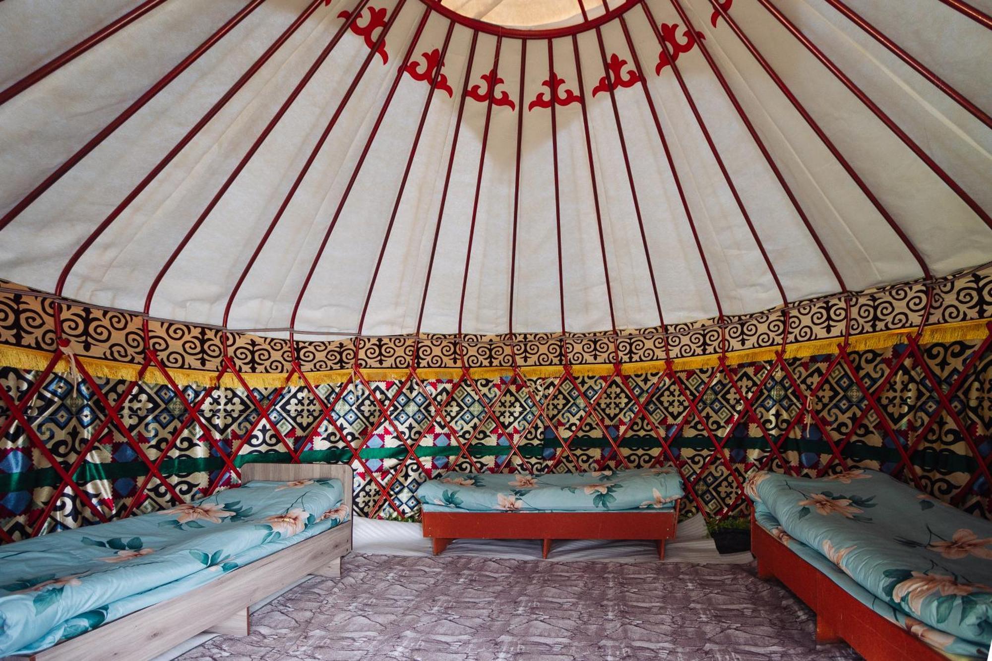 Eco Yurt Camp Arashan Teploklyuchenka Exterior foto