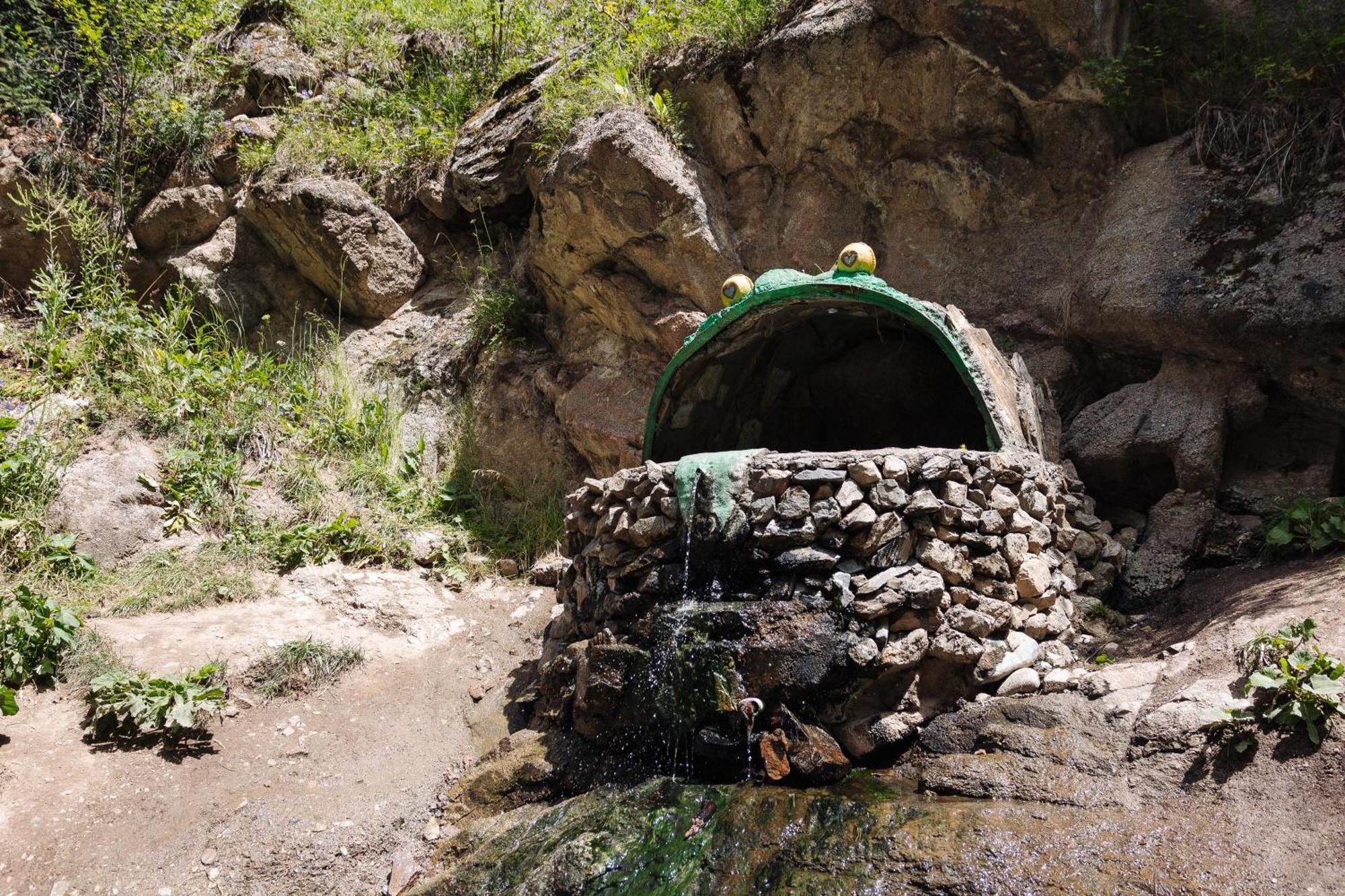 Eco Yurt Camp Arashan Teploklyuchenka Exterior foto