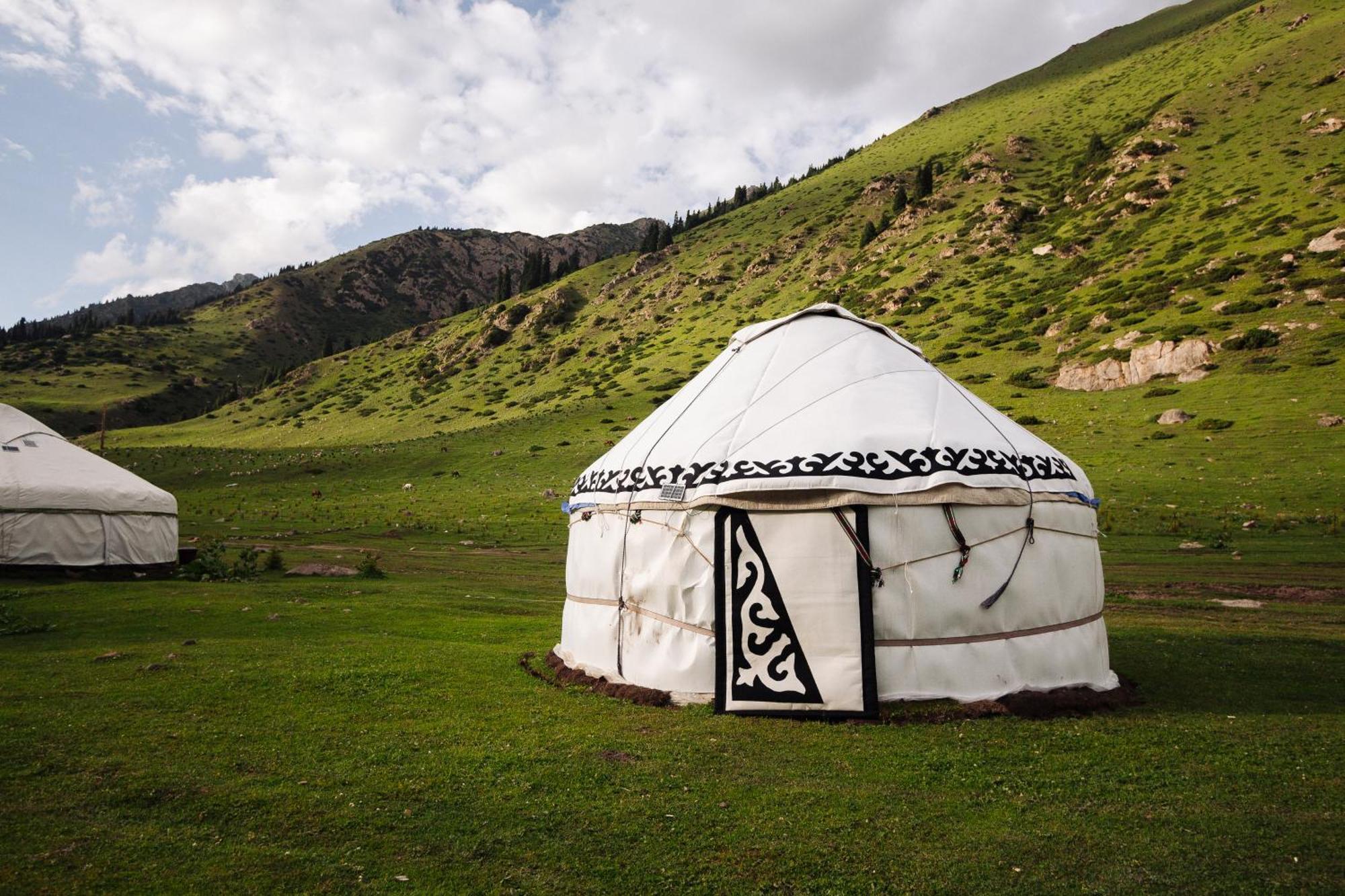 Eco Yurt Camp Arashan Teploklyuchenka Exterior foto