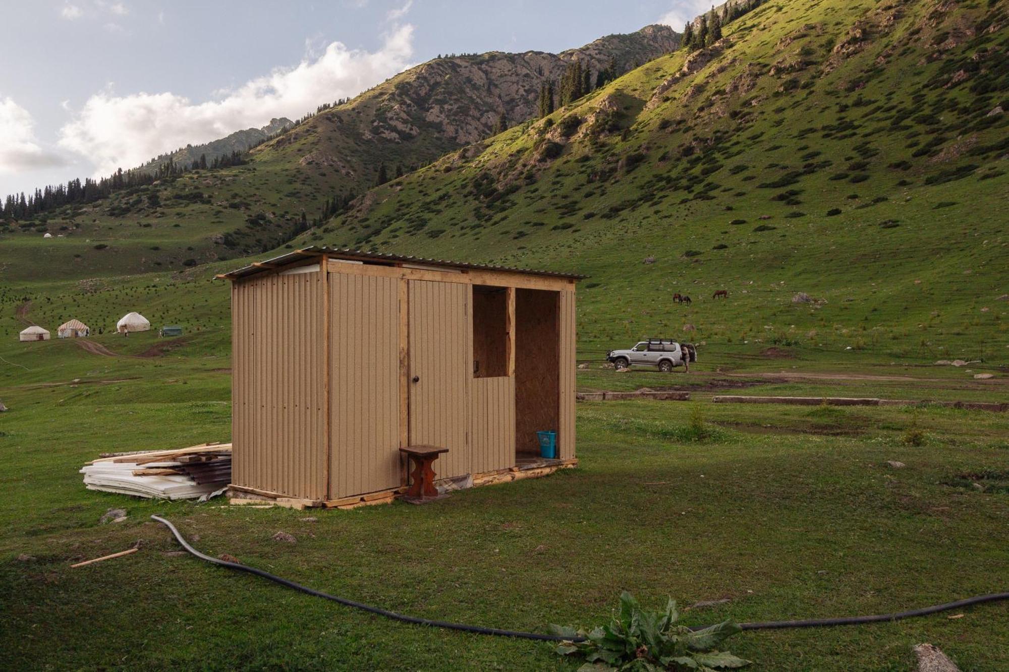 Eco Yurt Camp Arashan Teploklyuchenka Exterior foto