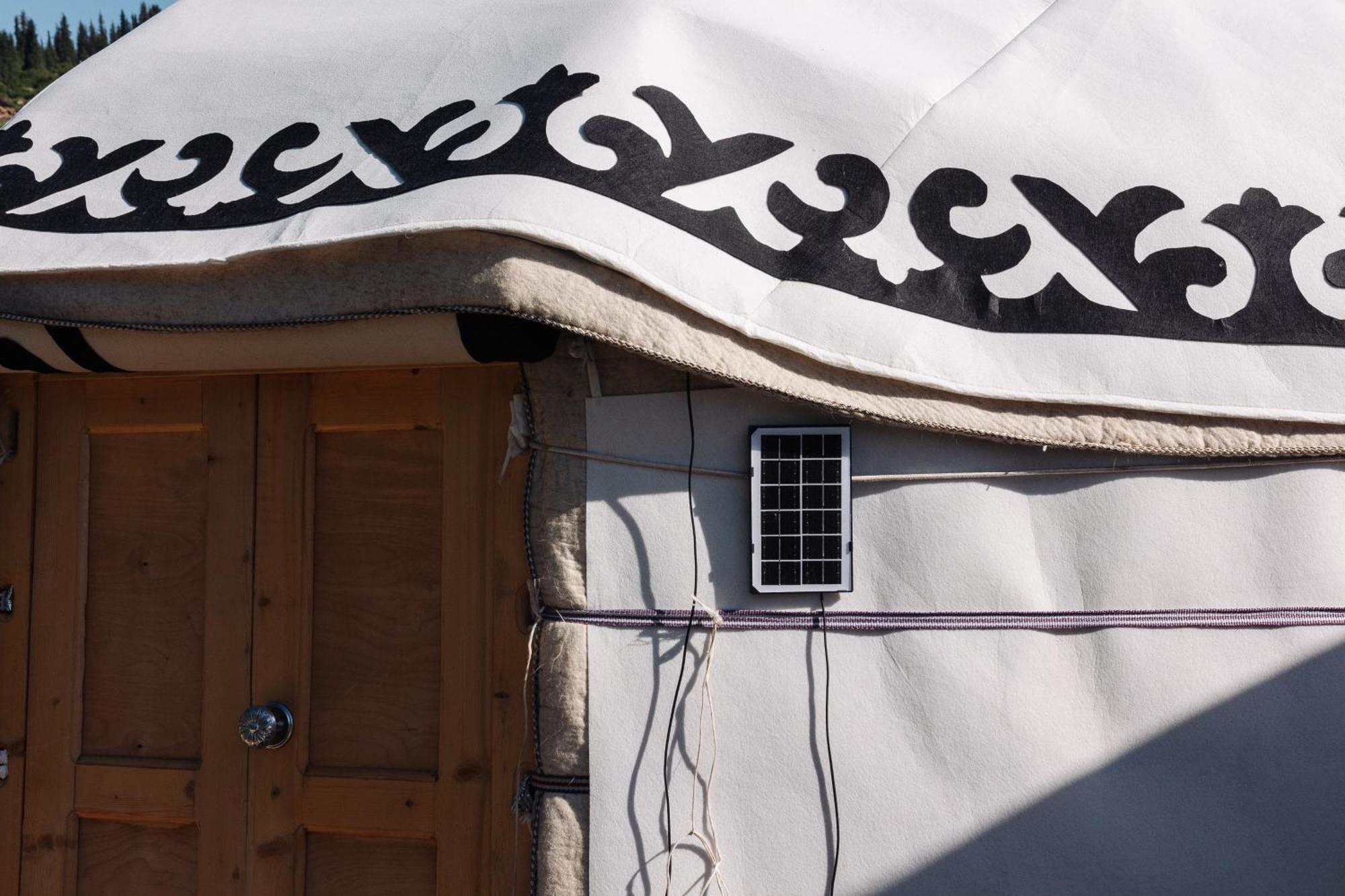 Eco Yurt Camp Arashan Teploklyuchenka Exterior foto