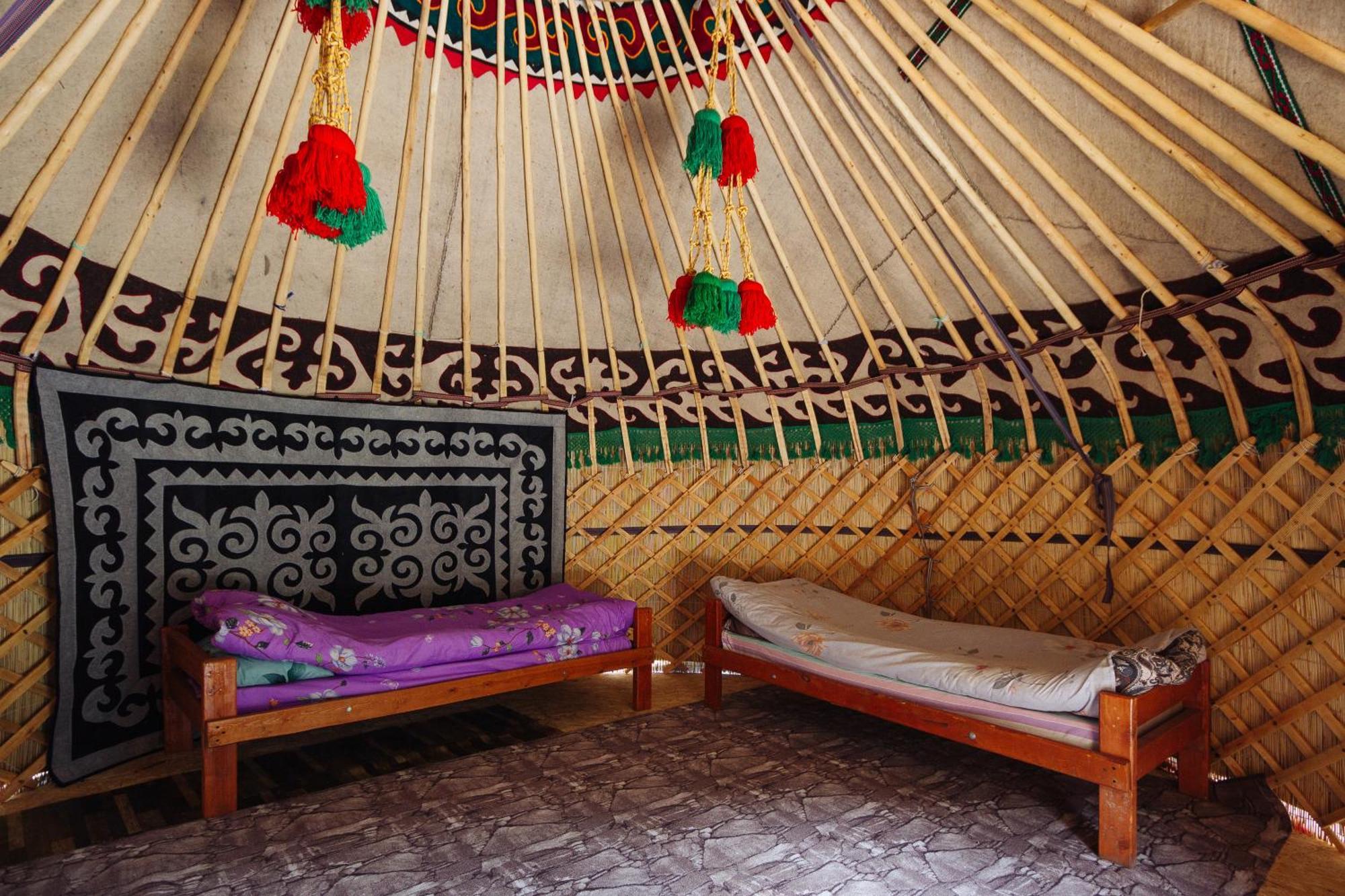 Eco Yurt Camp Arashan Teploklyuchenka Exterior foto