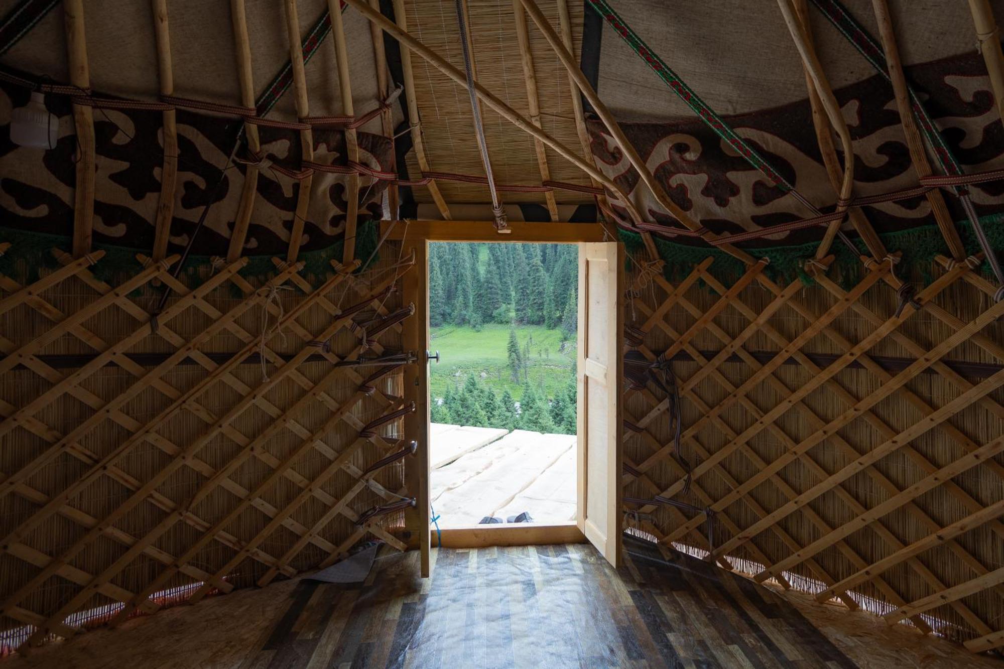 Eco Yurt Camp Arashan Teploklyuchenka Exterior foto