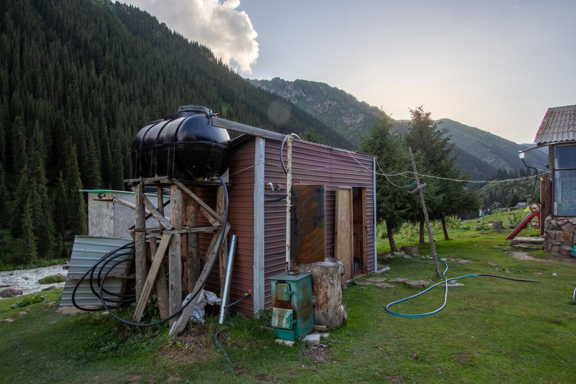 Eco Yurt Camp Arashan Teploklyuchenka Exterior foto