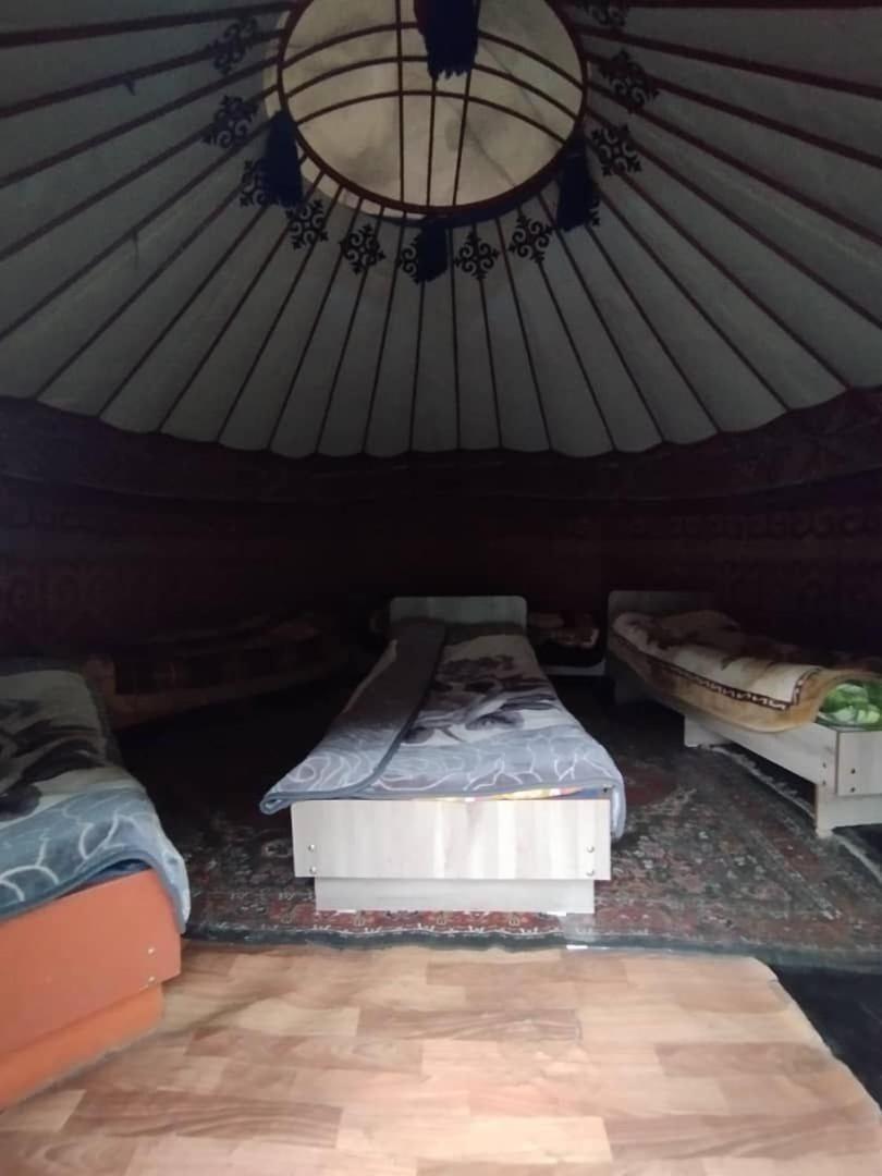 Eco Yurt Camp Arashan Teploklyuchenka Exterior foto