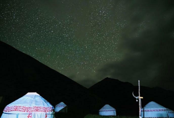 Eco Yurt Camp Arashan Teploklyuchenka Exterior foto